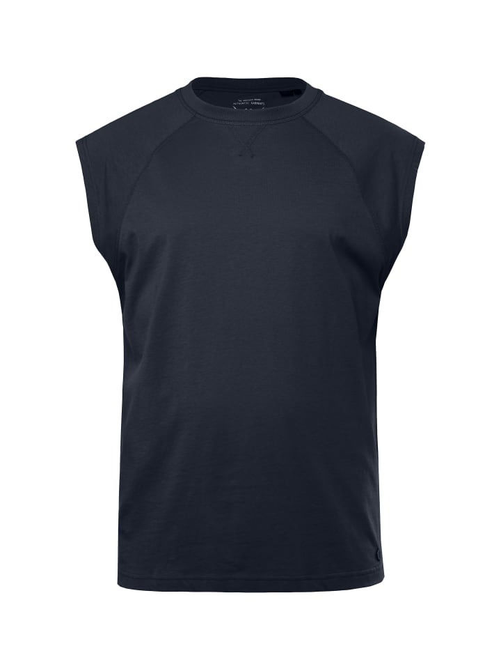 Майка темно-синего цвета JP1880
Майка темно-синего цвета JP1880