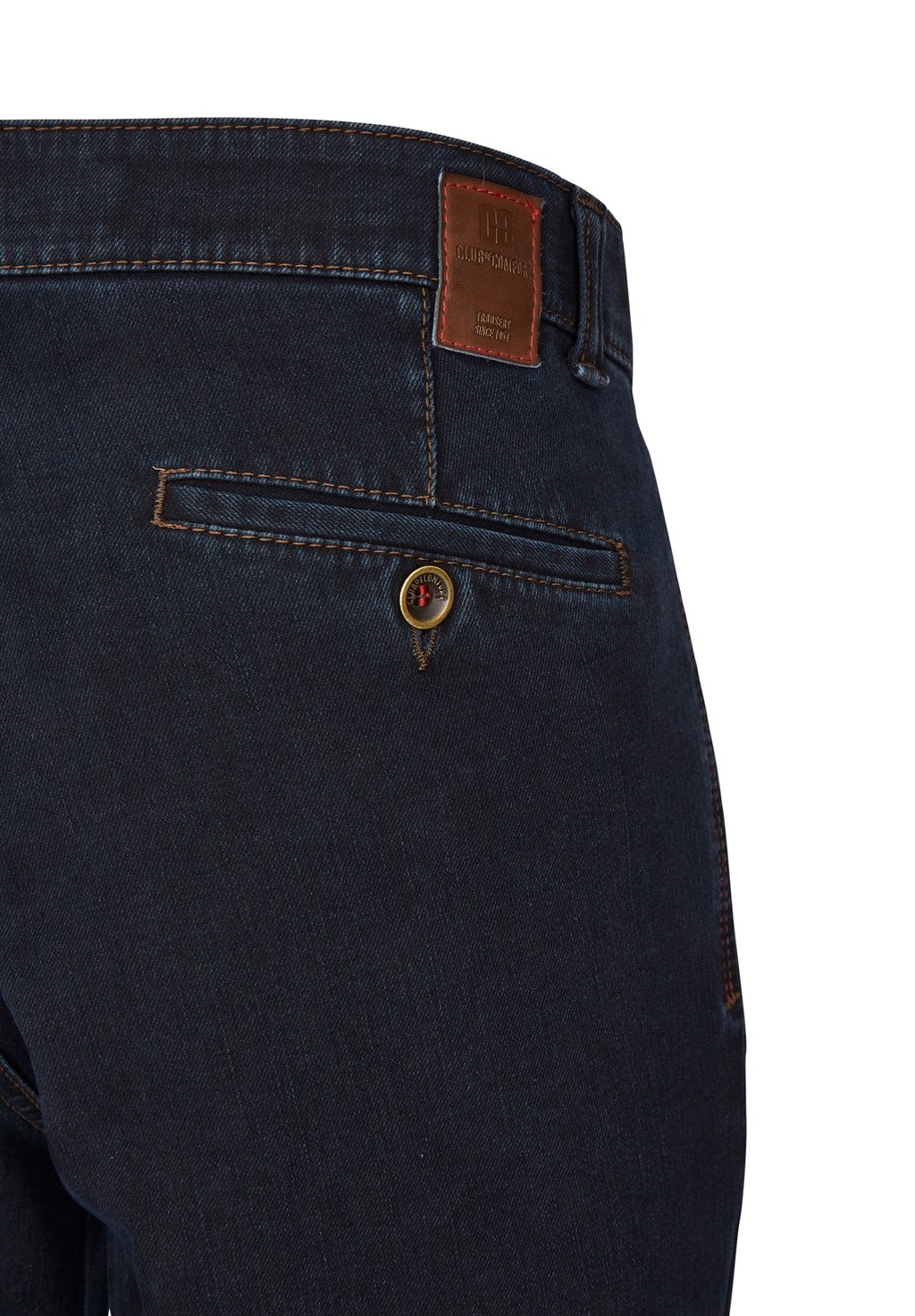 Джинсы облегающего кроя Club of Comfort, синий
Джинсы облегающего кроя Club of Comfort, синий