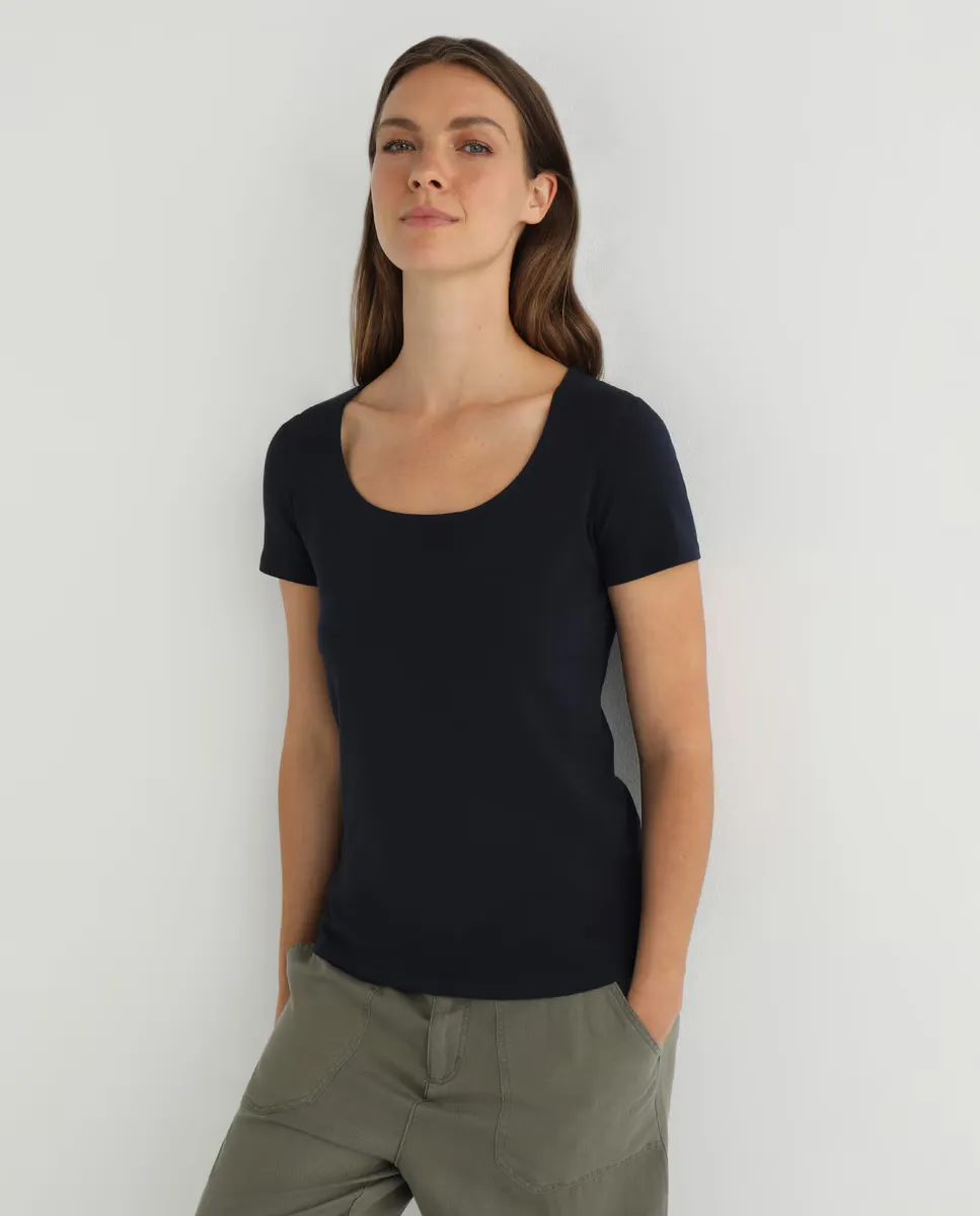 Женская футболка без рукавов с круглым вырезом Guitare, тёмно-синий
Женская футболка без рукавов с круглым вырезом Guitare, тёмно-синий