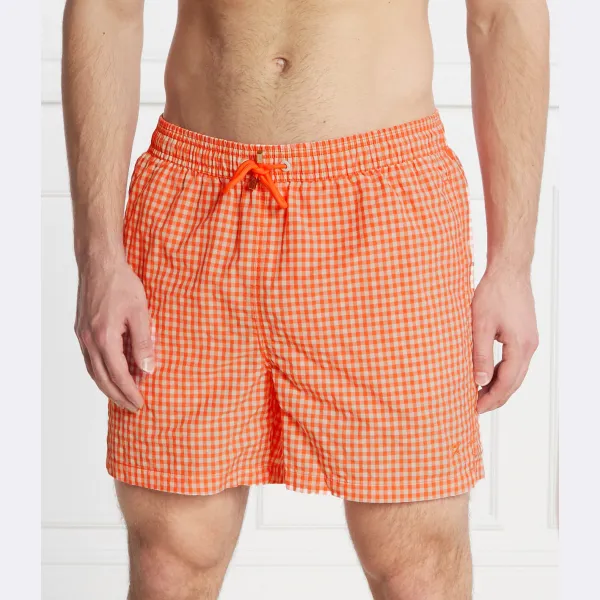 Купальные шорты стандартного кроя Hackett London, оранжевый
Купальные шорты стандартного кроя Hackett London, оранжевый