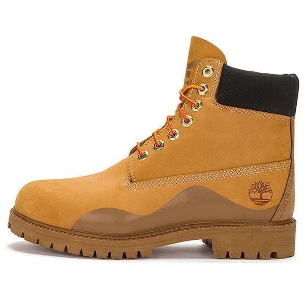 Кроссовки heritage 6 inch waterproof boot 'wheat nubuck with brown' Timberland, желтый
Кроссовки heritage 6 inch waterproof boot 'wheat nubuck with brown' Timberland, желтый