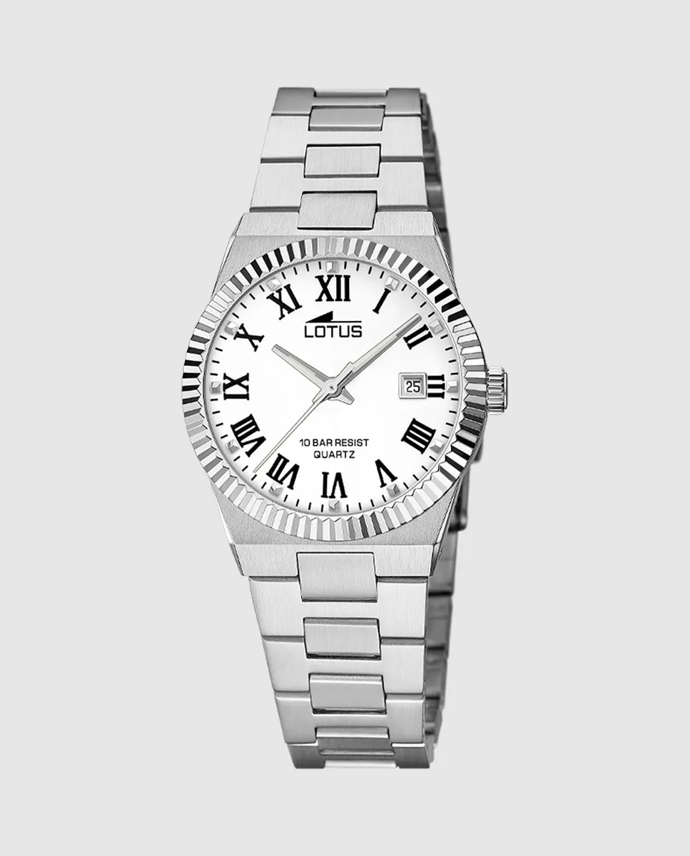 Женские часы 18838/4 Свобода в стали LOTUS, серебряный
Женские часы 18838/4 Свобода в стали LOTUS, серебряный