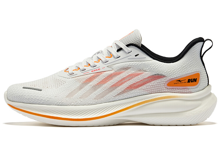 Кроссовки мужские низкие белые спортивные оранжевые Erke
Кроссовки мужские низкие белые спортивные оранжевые Erke