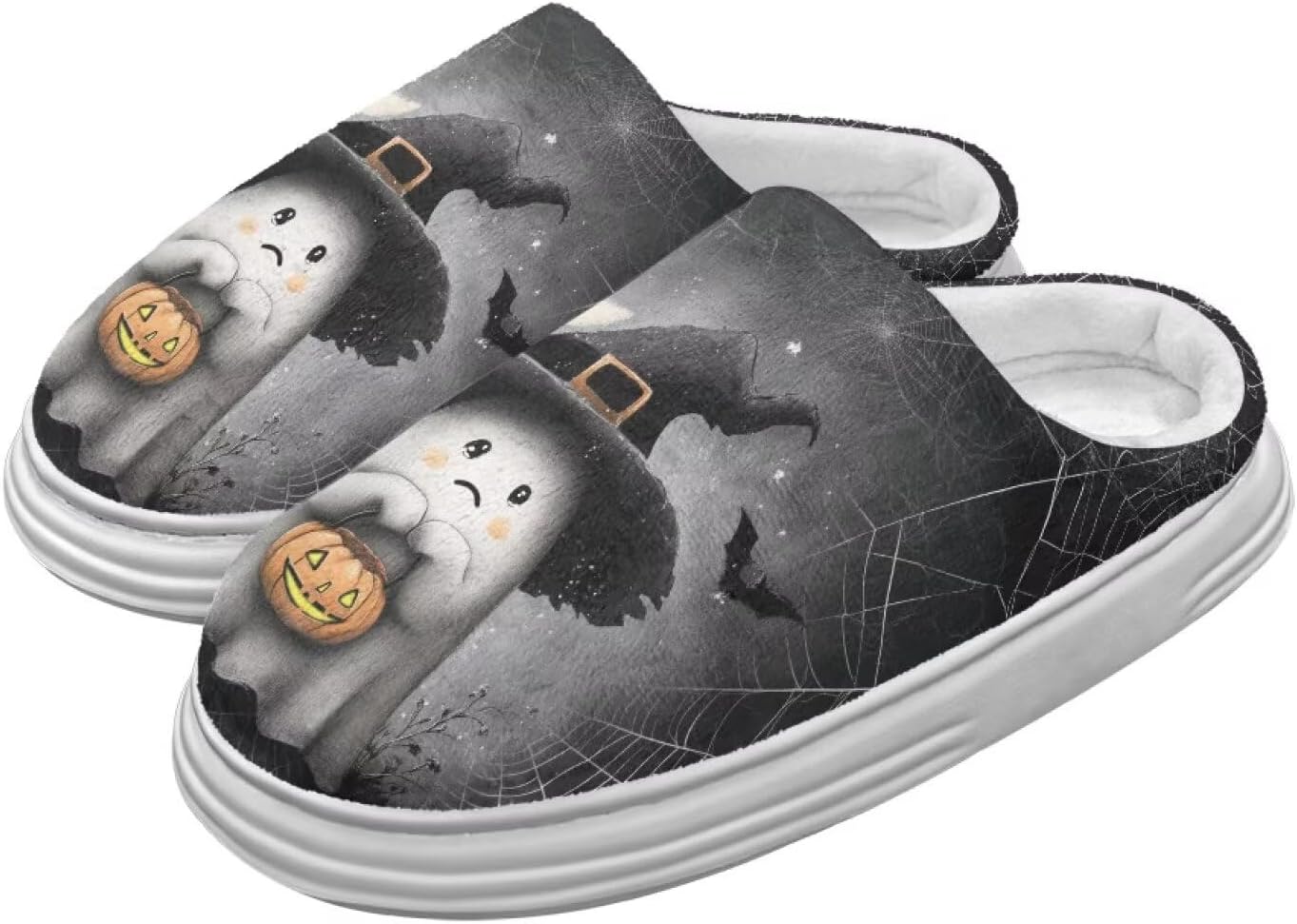 Милые пушистые домашние тапочки для женщин и мужчин, мягкие плюшевые теплые праздничные тапочки, зимние уютные тапочки для спальни, размеры США 4-10 Chririnla, Cute Ghost
Милые пушистые домашние тапочки для женщин и мужчин, мягкие плюшевые теплые праздничные тапочки, зимние уютные тапочки для спальни, размеры США 4-10 Chririnla, Cute Ghost