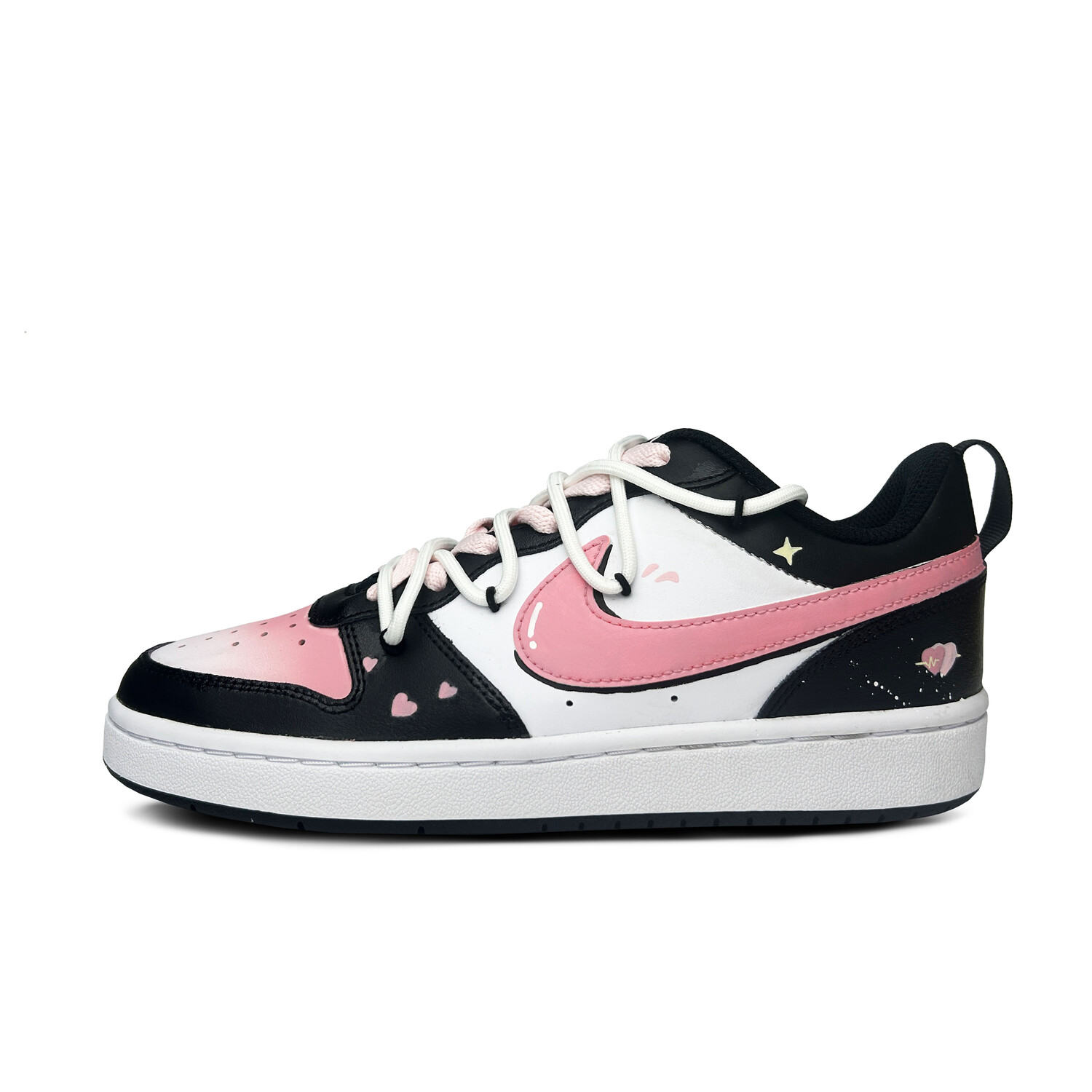 Кроссовки Nike Court Borough Skateboarding Shoes Women's Low-top Pink, цвет Pink sweetheart
Кроссовки Nike Court Borough Skateboarding Shoes Women's Low-top Pink, цвет Pink sweetheart