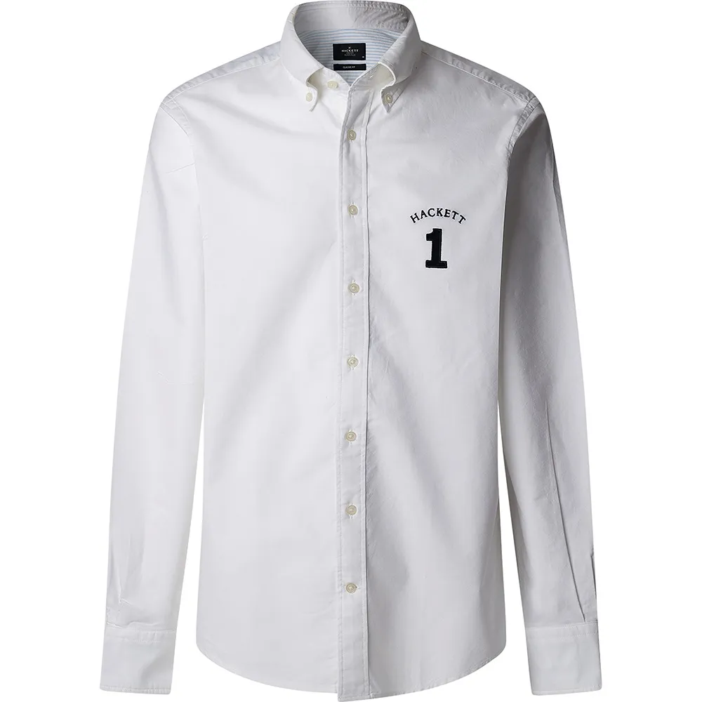 Рубашка Hackett Heritage, белый
Рубашка Hackett Heritage, белый