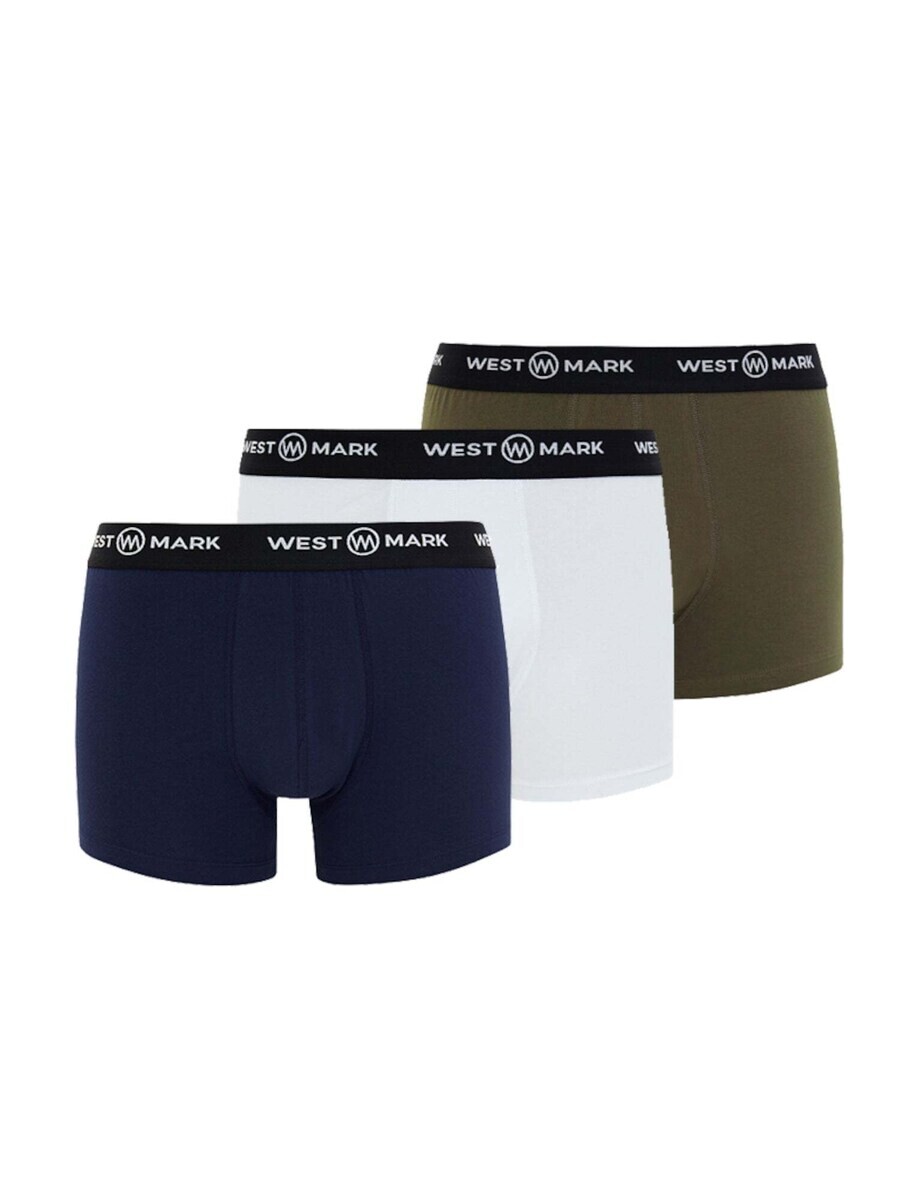 Боксеры WESTMARK LONDON Boxer shorts, темно-синий/темно-зеленый/натуральный белый
Боксеры WESTMARK LONDON Boxer shorts, темно-синий/темно-зеленый/натуральный белый