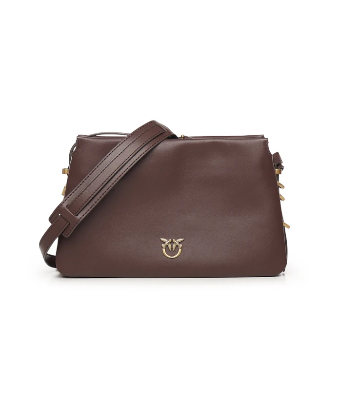 Мини-Сумка через плечо Triplet Pinko, коричневый
Мини-Сумка через плечо Triplet Pinko, коричневый