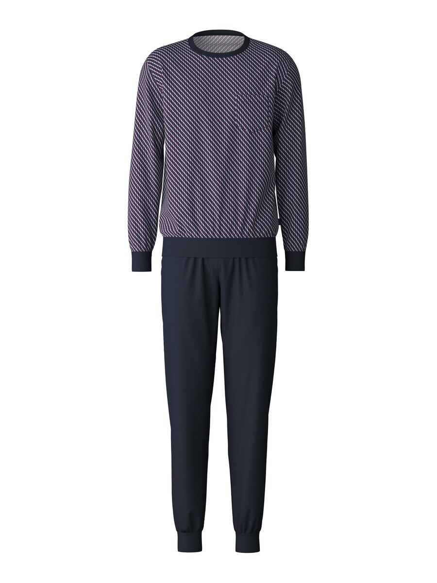 Длинная пижама CALIDA, темно-синий
Длинная пижама CALIDA, темно-синий