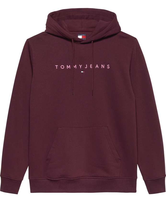 Худи с вышитым логотипом и шнурком Tommy Jeans, красный
Худи с вышитым логотипом и шнурком Tommy Jeans, красный