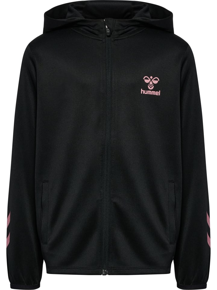 Hummel Детская спортивная куртка Hmlshimmer Multisport в черно-розовом цвете
Hummel Детская спортивная куртка Hmlshimmer Multisport в черно-розовом цвете