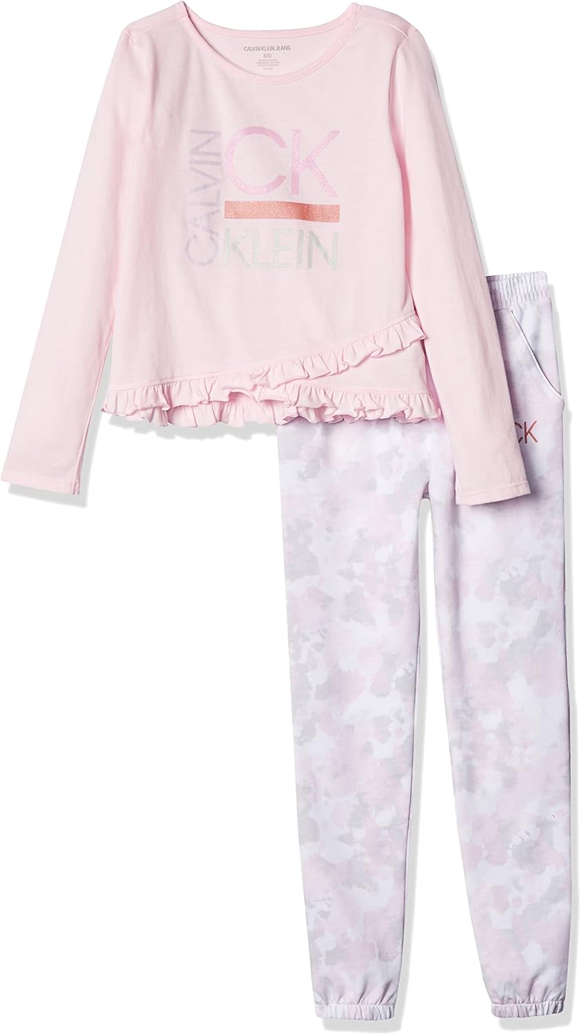 Комплект из двух предметов для бега Calvin Klein для девочек, Barely Pink/Print
Комплект из двух предметов для бега Calvin Klein для девочек, Barely Pink/Print