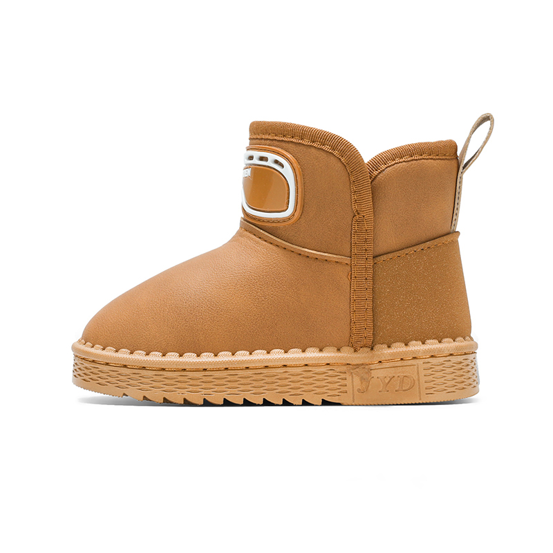 Противоскользящие, износостойкие, легкие, амортизирующие, теплые, высокие детские ботинки Wooden Rabbit, желтый 
Противоскользящие, износостойкие, легкие, амортизирующие, теплые, высокие детские ботинки Wooden Rabbit, желтый