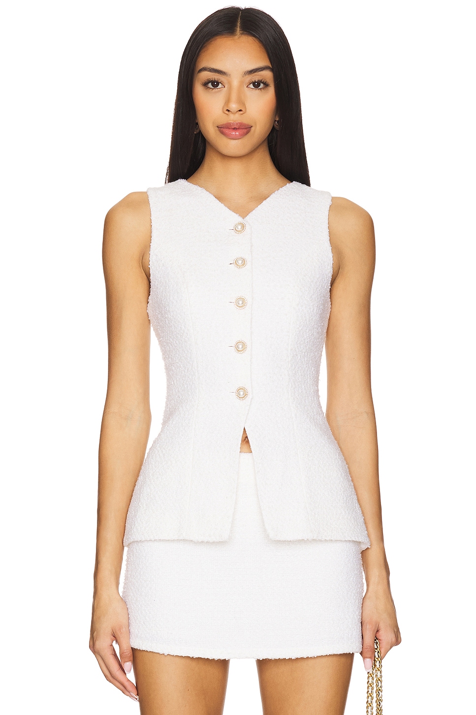 Топ Schuyler от Lovers And Friends, white
Топ Schuyler от Lovers And Friends, white