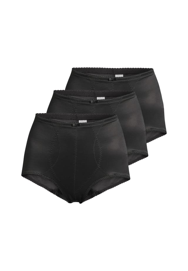 Утягивающие макси-трусы 3 шт. в упаковке базовые Speidel, черный
Утягивающие макси-трусы 3 шт. в упаковке базовые Speidel, черный