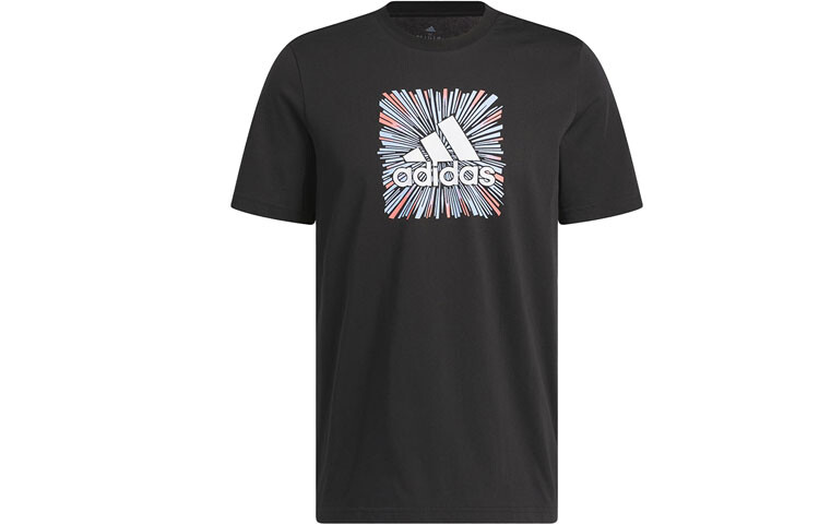 Футболка мужская черная Adidas, черный
Футболка мужская черная Adidas, черный