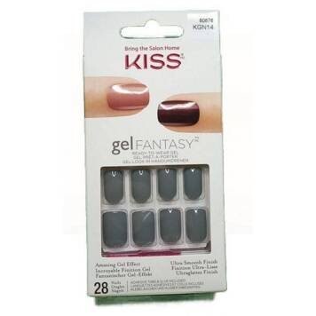 Накладные ногти KGN14x28 S Kiss
Накладные ногти KGN14x28 S Kiss