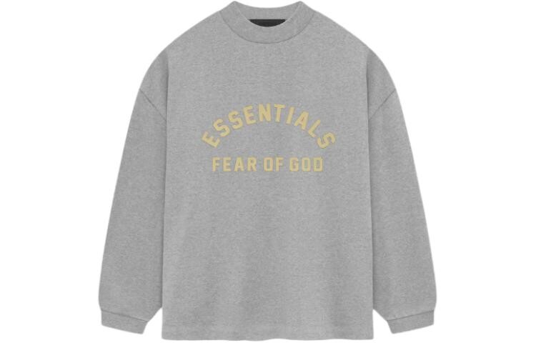 Футболка из плотного джерси с длинным рукавом Fear Of God Essentials, серый
Футболка из плотного джерси с длинным рукавом Fear Of God Essentials, серый