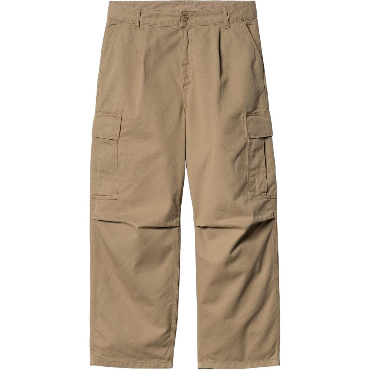 Широкие карго-брюки cole Carhartt WIP, хаки
Широкие карго-брюки cole Carhartt WIP, хаки