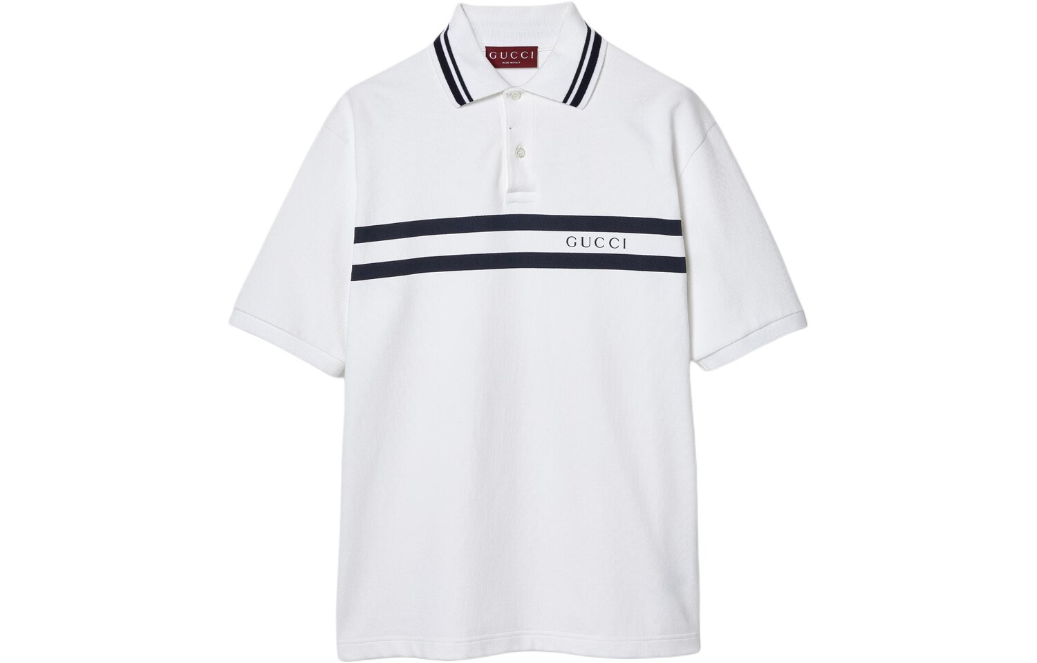 Рубашка поло мужская Gucci, белый
Рубашка поло мужская Gucci, белый