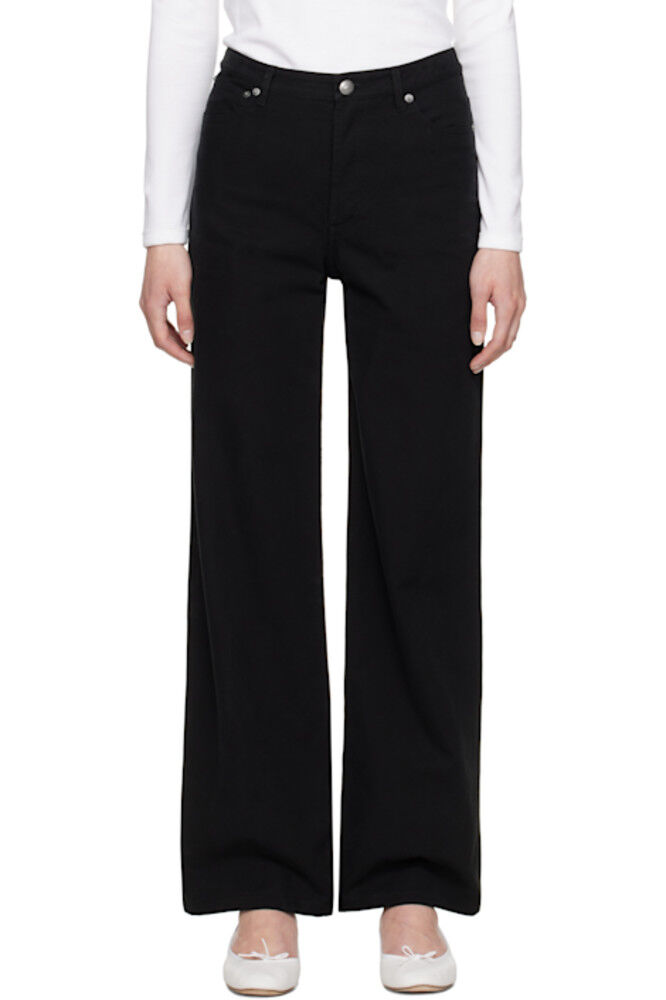 Черные джинсы Элизабет A.P.C.
Черные джинсы Элизабет A.P.C.