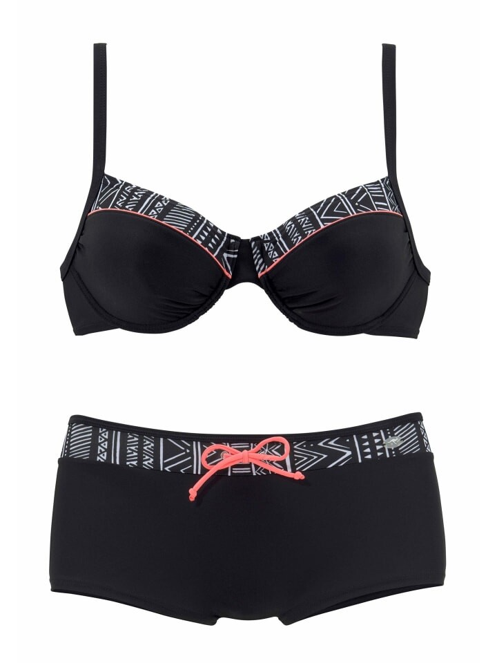 Комплект бикини Kangaroos, черный
Комплект бикини Kangaroos, черный