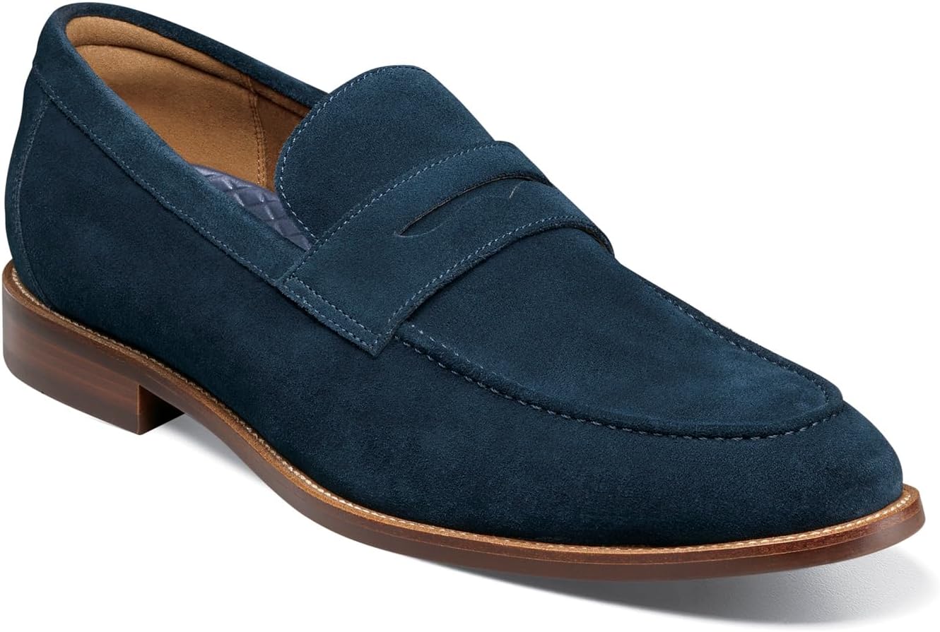 Мужские слипоны Florsheim Rucci Penny, темно-синий
Мужские слипоны Florsheim Rucci Penny, темно-синий