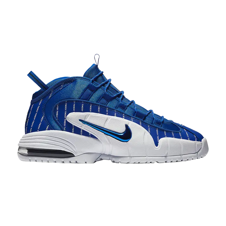 Кроссовки Nike Air Penny 1 'Pinstripe', синий
Кроссовки Nike Air Penny 1 'Pinstripe', синий