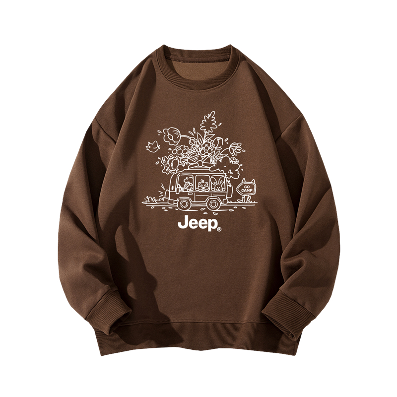 Детская толстовка Jeep, Coffee
Детская толстовка Jeep, Coffee