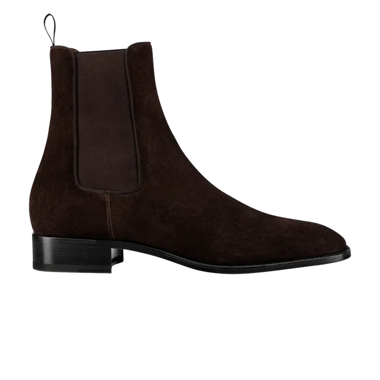 Кроссовки Christian Louboutin Samson Orlato Flat Crosta Wax, коричневый 
Кроссовки Christian Louboutin Samson Orlato Flat Crosta Wax, коричневый