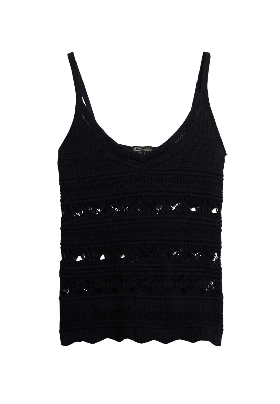 Топ Superdry, черный
Топ Superdry, черный