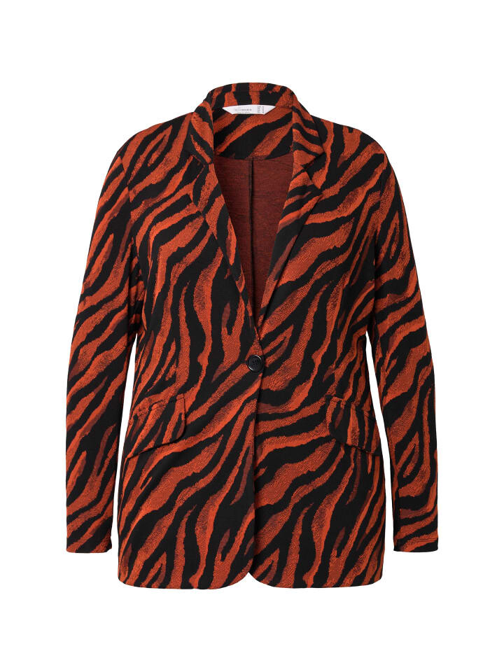 Блейзер MIAMODA Blazer, цвет dunkelorange
Блейзер MIAMODA Blazer, цвет dunkelorange