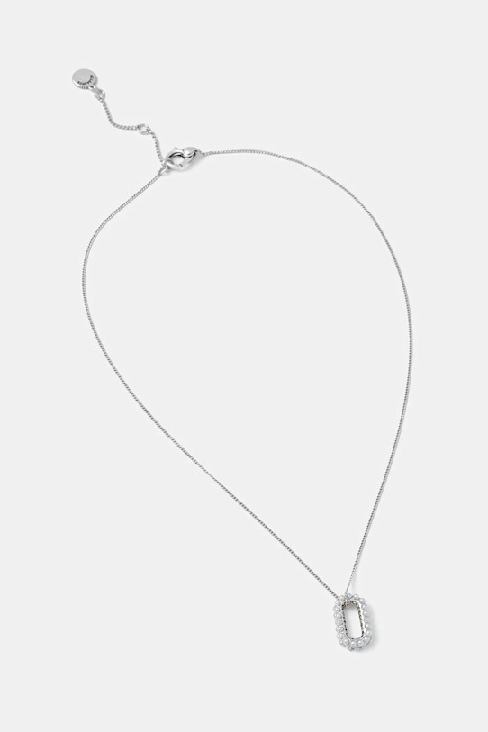 Ожерелье Allsaints, серебряный
Ожерелье Allsaints, серебряный