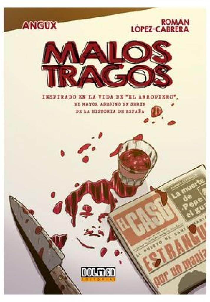 MALOS TRAGOS (Plan B Publicaciones, S.L.)
MALOS TRAGOS (Plan B Publicaciones, S.L.)