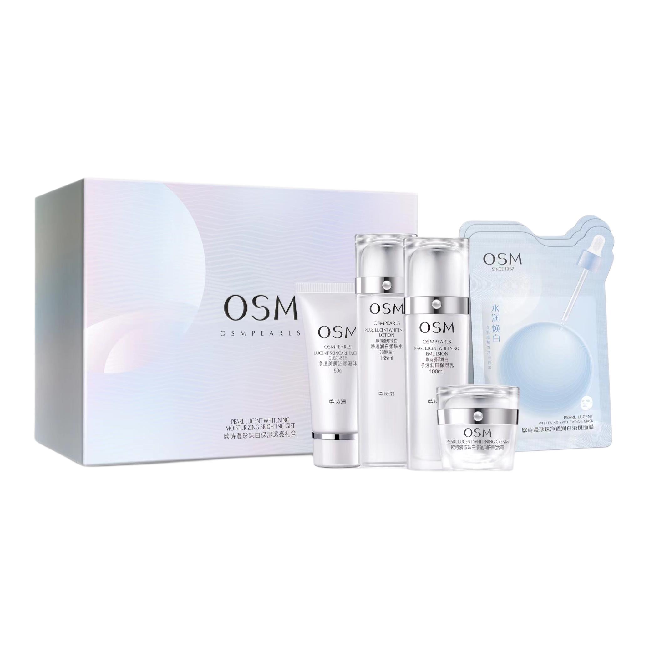 Наборы для ухода за кожей women's OSM
Наборы для ухода за кожей women's OSM