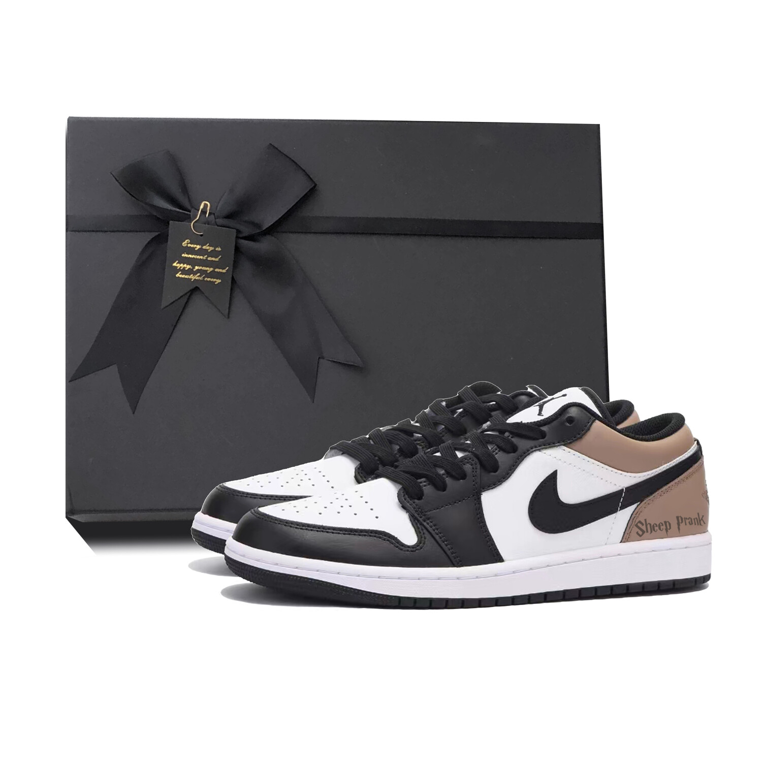 Кроссовки Air Jordan 1 Vintage Basketball Shoes Men Low-top Brown/white/black, коричневый
Кроссовки Air Jordan 1 Vintage Basketball Shoes Men Low-top Brown/white/black, коричневый