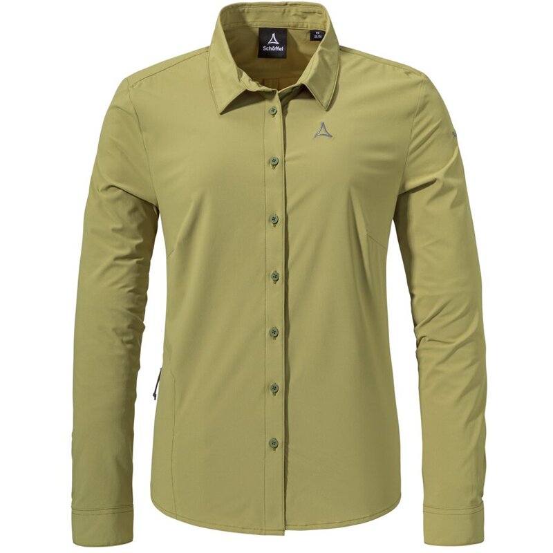 Блуза блузка стиль дунаец wms Schöffel, зеленый
Блуза блузка стиль дунаец wms Schöffel, зеленый