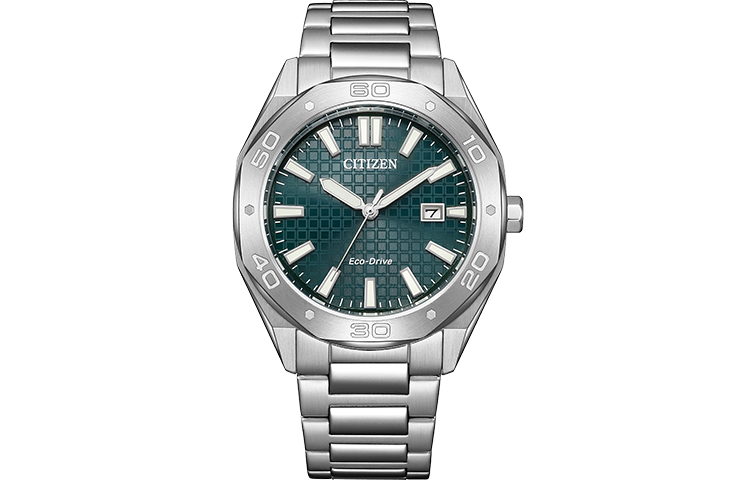 CITIZEN Часы Eco Drive Series Light Powered Quartz Movement Stainless Steel Strap Watch 41mm Unisex Green Dial, BM7630-80X
CITIZEN Часы Eco Drive Series Light Powered Quartz Movement Stainless Steel Strap Watch 41mm Unisex Green Dial, BM7630-80X