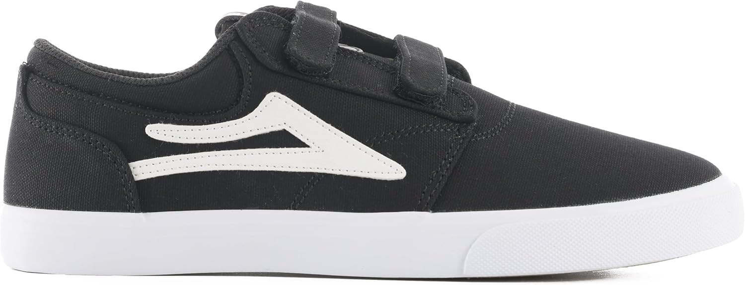 Детские кроссовки для скейта Lakai Griffin - классические низкие кеды, черный
Детские кроссовки для скейта Lakai Griffin - классические низкие кеды, черный