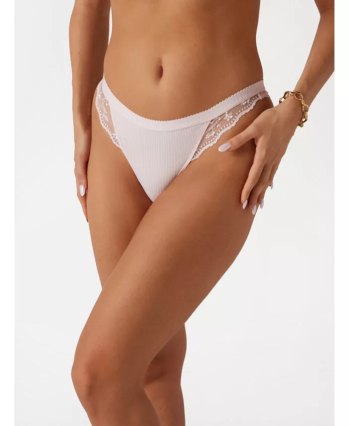 Женские бразильские стринги Livia GUESS, розовый
Женские бразильские стринги Livia GUESS, розовый