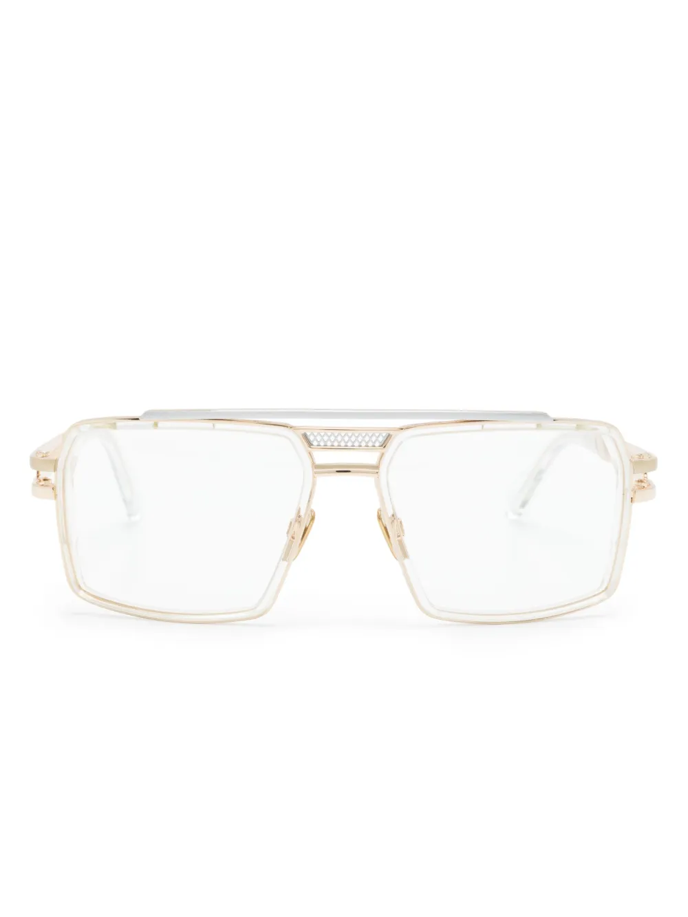 Очки-пилоты Cazal, бежевый
Очки-пилоты Cazal, бежевый