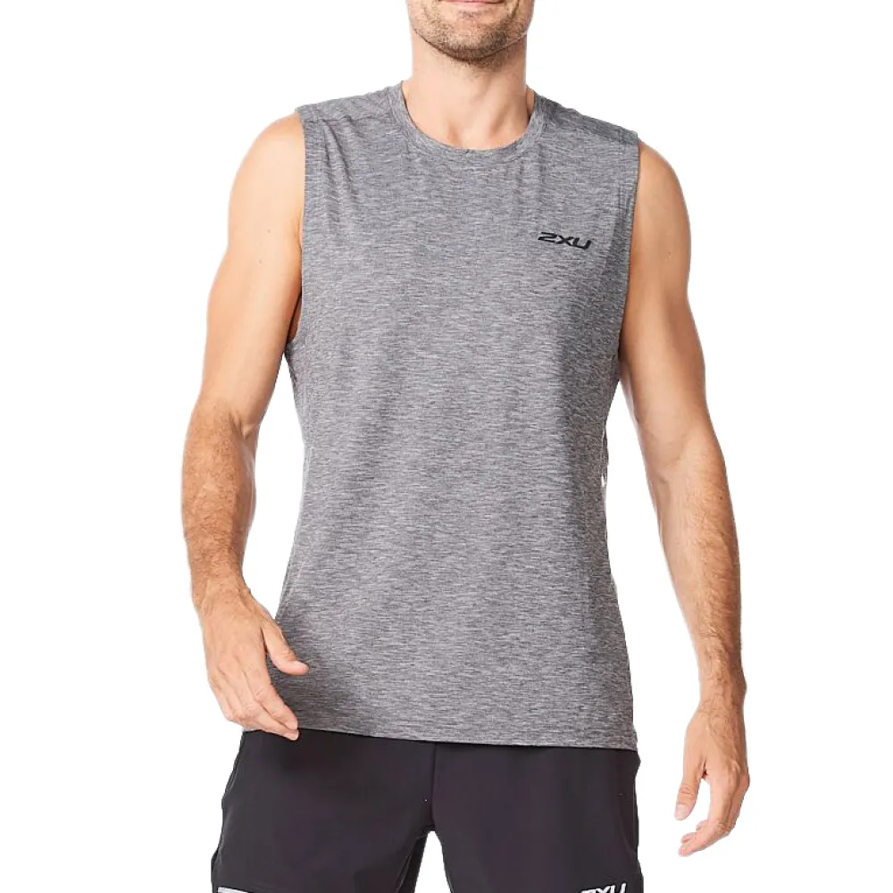 Футболка без рукавов спортивная 2XU Motion, серый
Футболка без рукавов спортивная 2XU Motion, серый