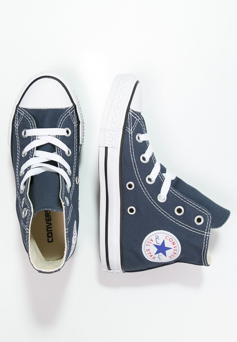 Высокие кроссовки Chuck Taylor All Star Converse, синий
Высокие кроссовки Chuck Taylor All Star Converse, синий