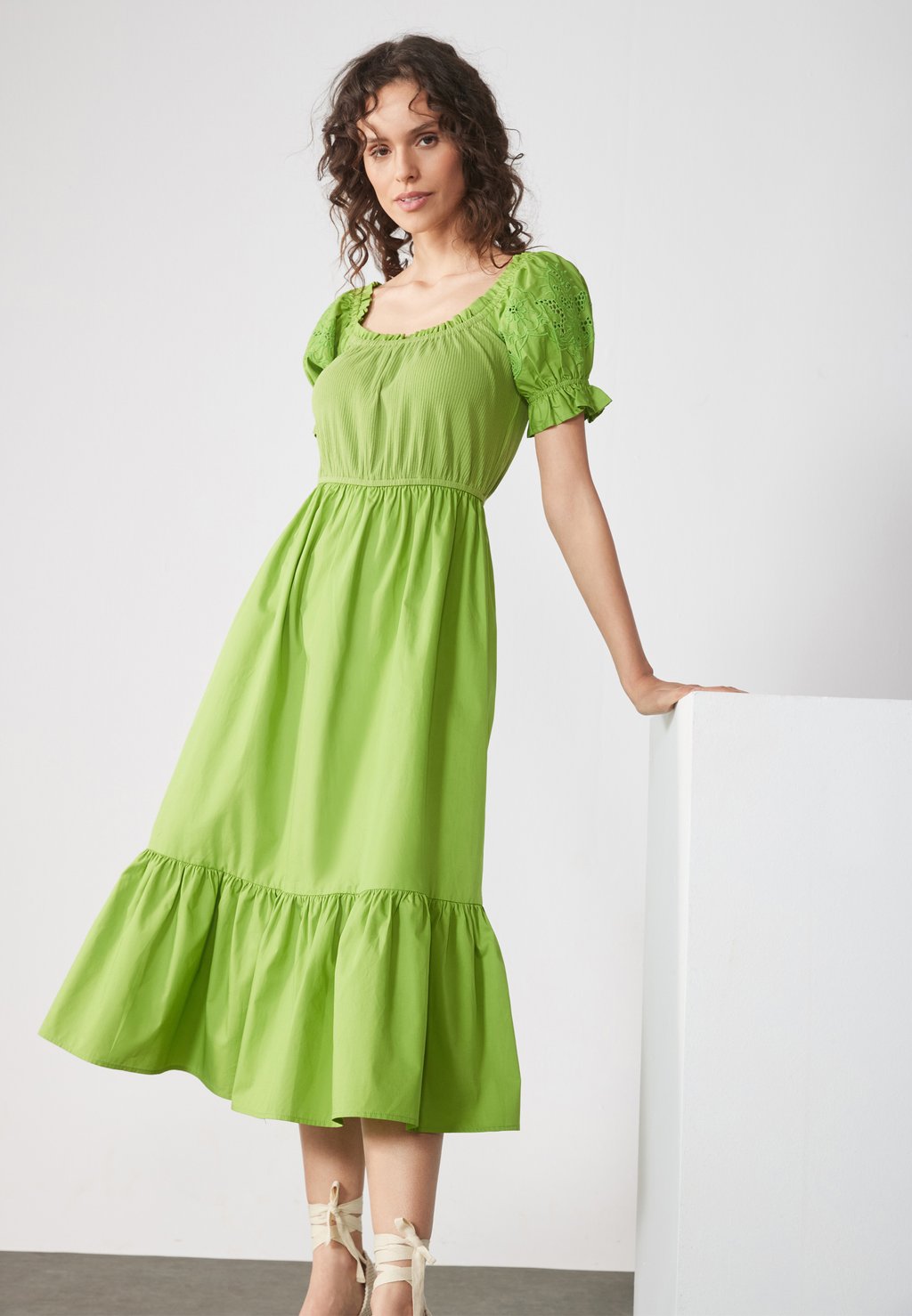 Повседневное платье Anna Field, зеленый
Повседневное платье Anna Field, зеленый