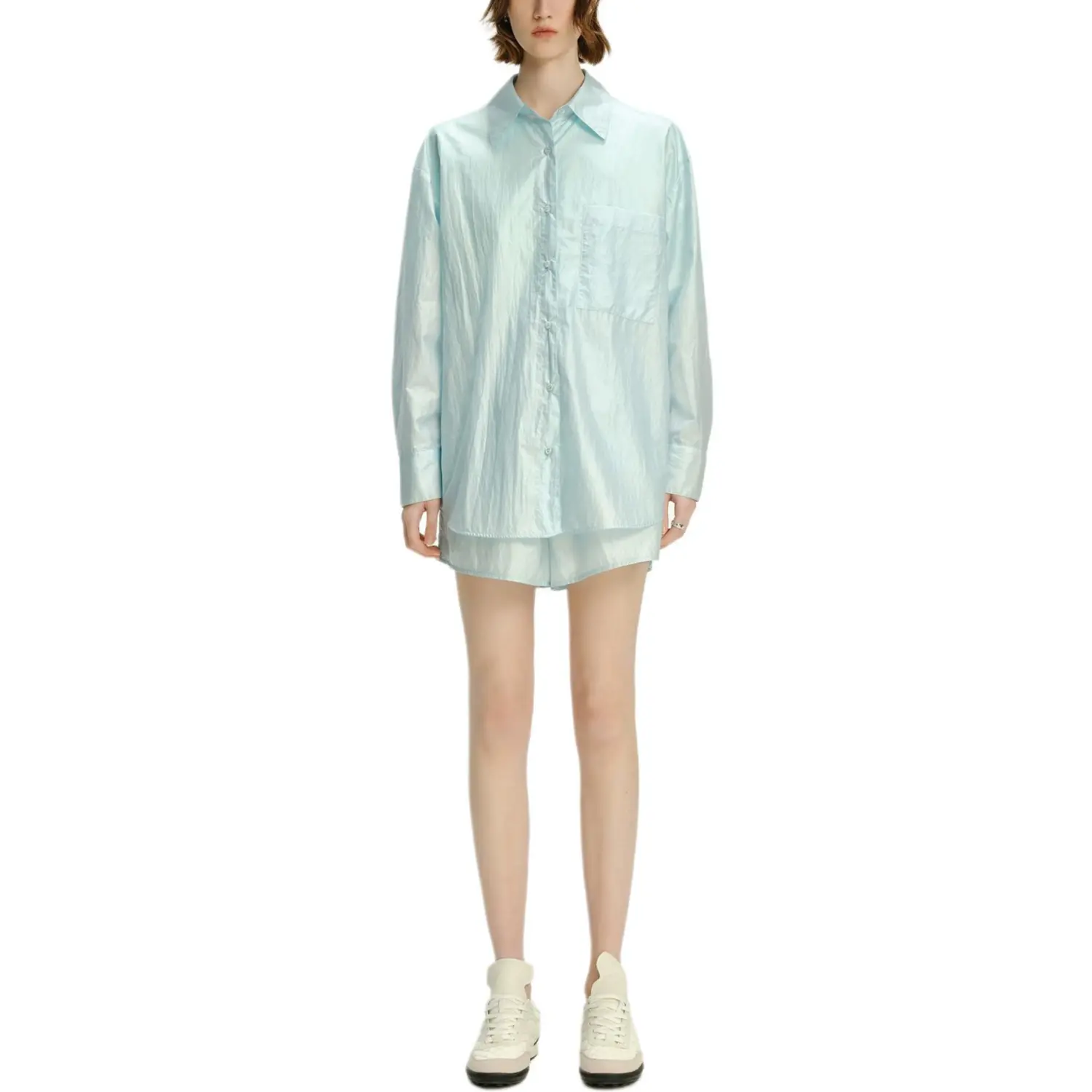 KARL LAGERFELD / Karl Lagerfeld Jeans Рубашка KARL LAGERFELD женская синяя
KARL LAGERFELD / Karl Lagerfeld Jeans Рубашка KARL LAGERFELD женская синяя