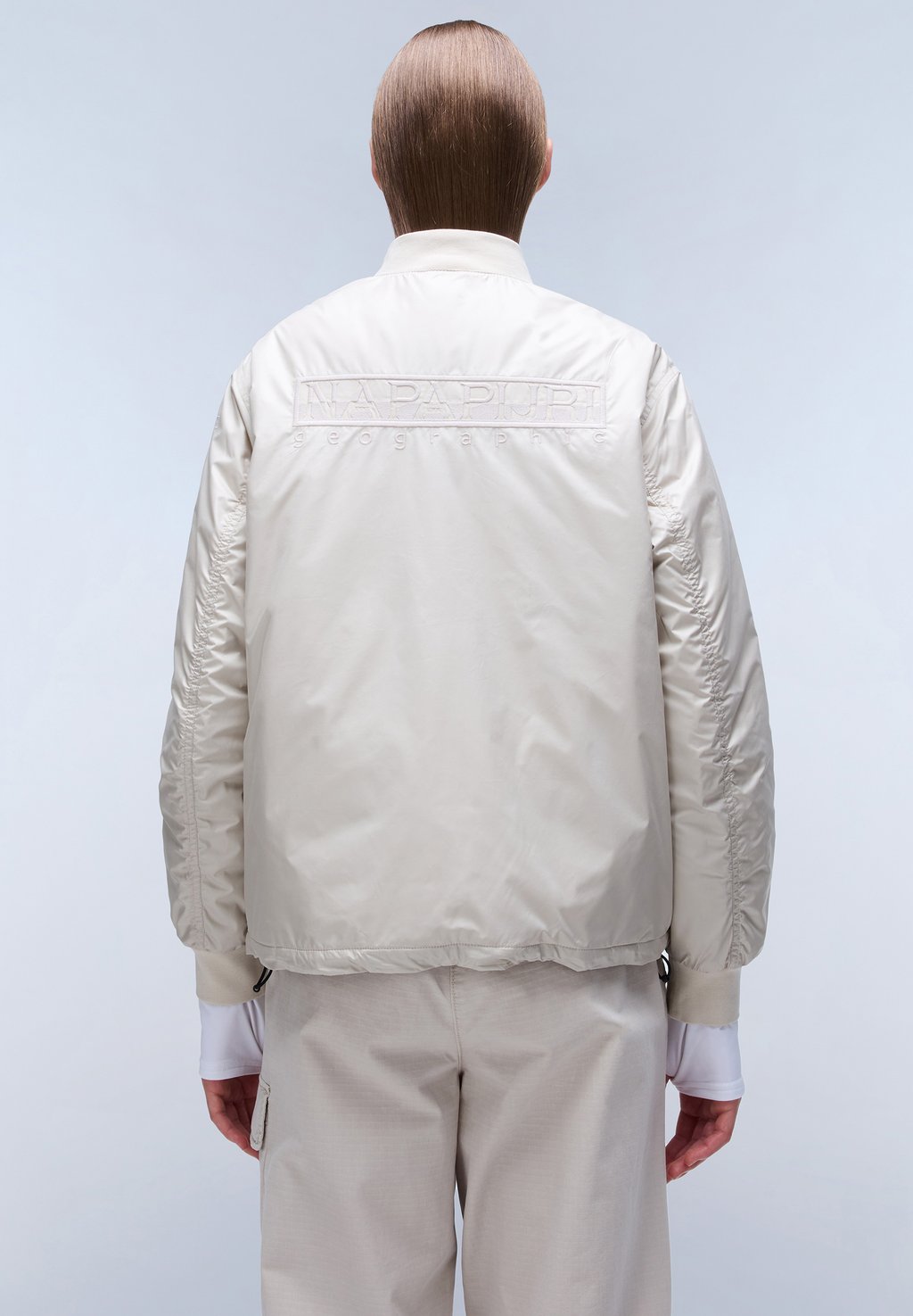 Куртка-бомбер Napapijri, бежевый
Куртка-бомбер Napapijri, бежевый