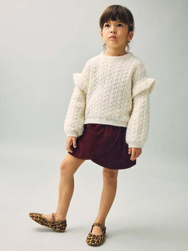 Детская юбка-обёртка из вельвета Mango, Dark Red
Детская юбка-обёртка из вельвета Mango, Dark Red