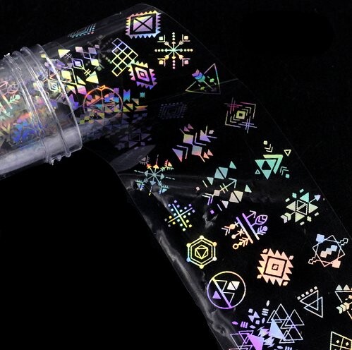 Фольга для переноса ногтей - F17, Raisin
Фольга для переноса ногтей - F17, Raisin
