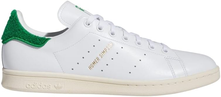 Мужские кроссовки adidas Stan Smith, белый/зеленый/кремовый
Мужские кроссовки adidas Stan Smith, белый/зеленый/кремовый