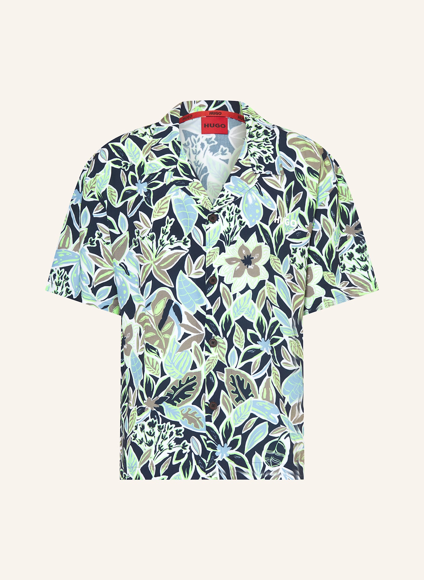 Рубашка для отдыха, свободный крой Hugo, мультиколор
Рубашка для отдыха, свободный крой Hugo, мультиколор